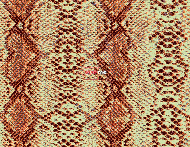 几何拼接蟒蛇纹矢量图服装纺织面料水印数码印花金昌花型素材